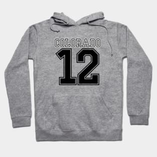 Colorado -12 Hoodie